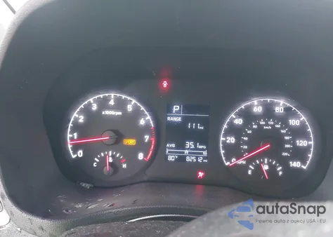 2018 Hyundai Accent Se из США, поврежденный, VIN 3KPC24A3XJE032860